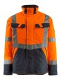 Mascot Veiligheid Werkjas Penrith 15935-126 hi-vis oranje-donkermarine